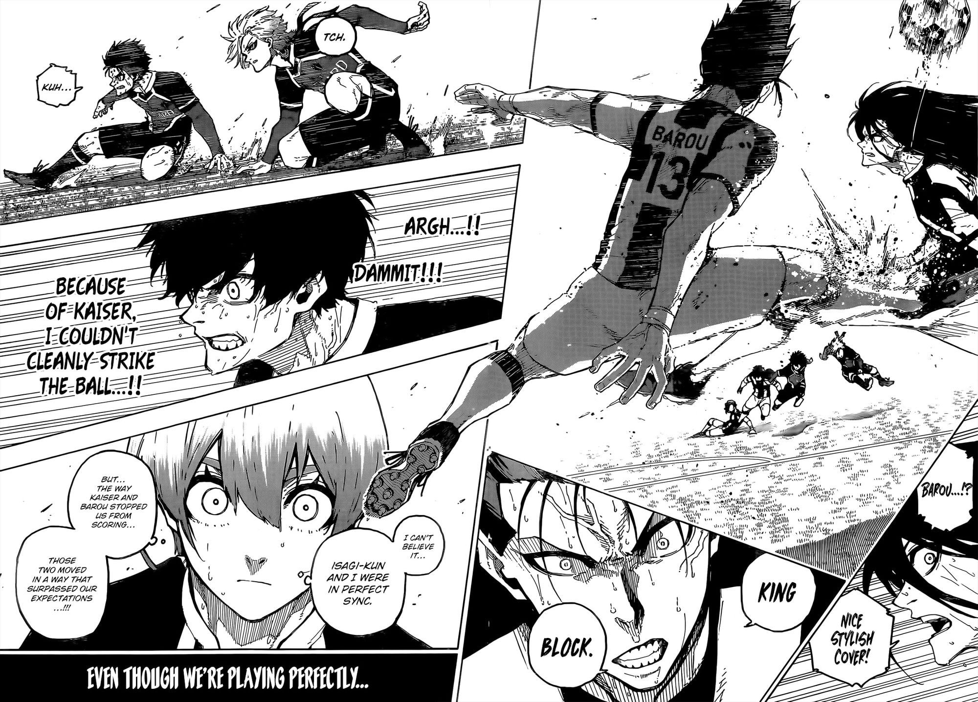 Blue Lock, Chapter 234 image 16